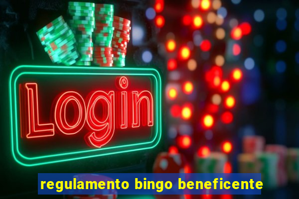 regulamento bingo beneficente